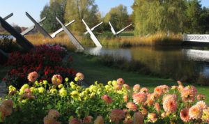 Auch der Britzer Garten in Berlin kann mit dem Jahresticket für den Park der Gärten kostenlos besucht werden. Foto: Grün Berlin Gruppe