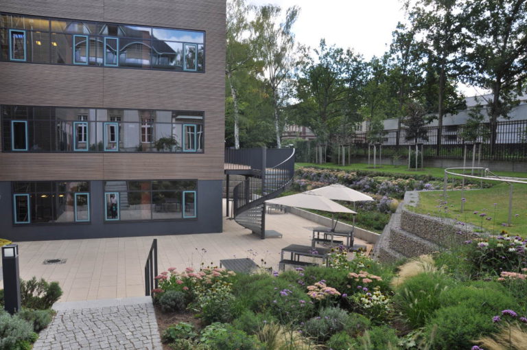 TASPO GARTEN-DESIGN | Die schönsten Firmengärten Berlins