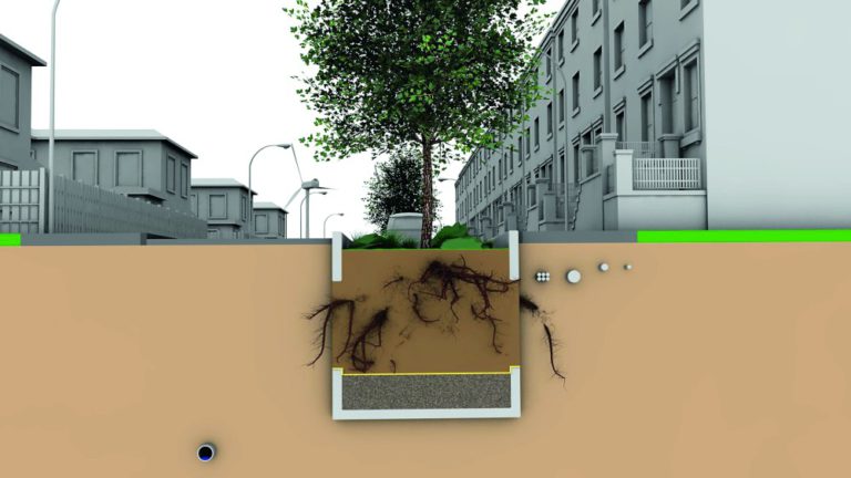 TASPO GARTENDESIGN Innovative BaumRigolen