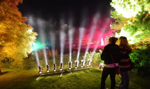 TASPO GARTENDESIGN Lichtspektakel der Extraklasse „Mystische Nächte