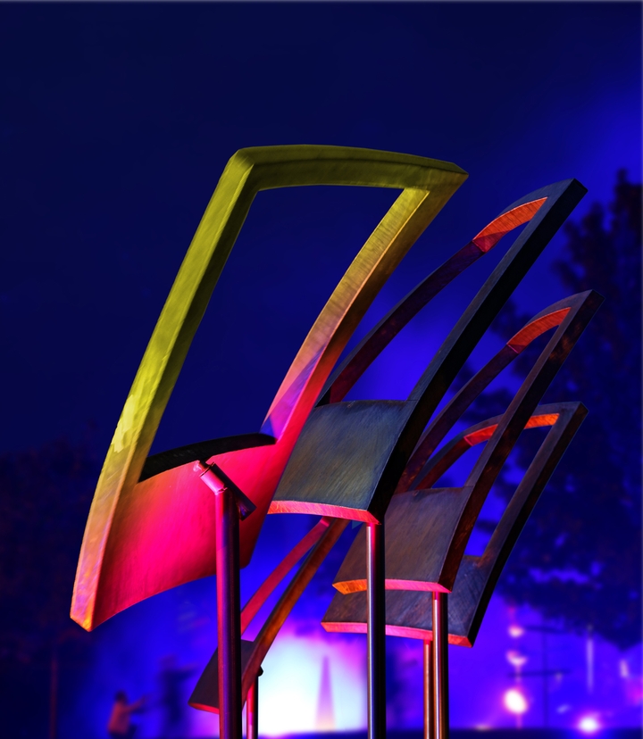 TASPO GARTENDESIGN Lichtspektakel der Extraklasse „Mystische Nächte