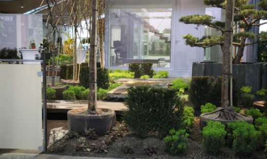 TASPO GARTENDESIGN Inventa Garden als Showgärten